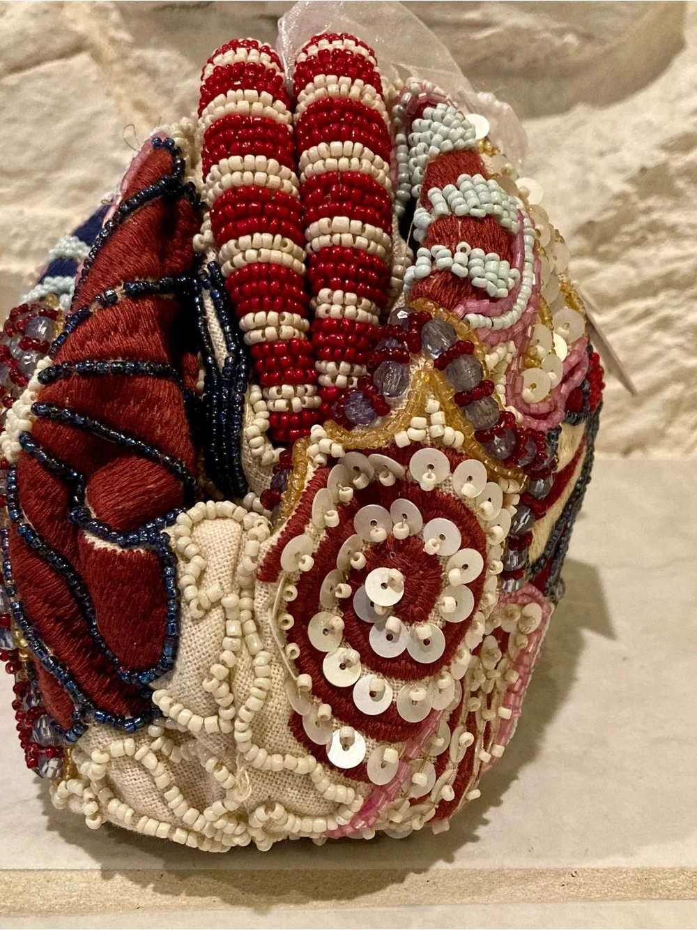 Handcrafted in India nwt “handcrafted